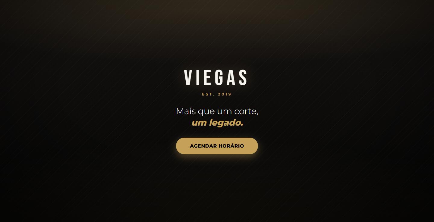 Barbearia Viegas — Agendamento e Loja Online