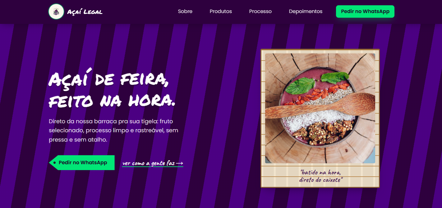 Açaí Legal 